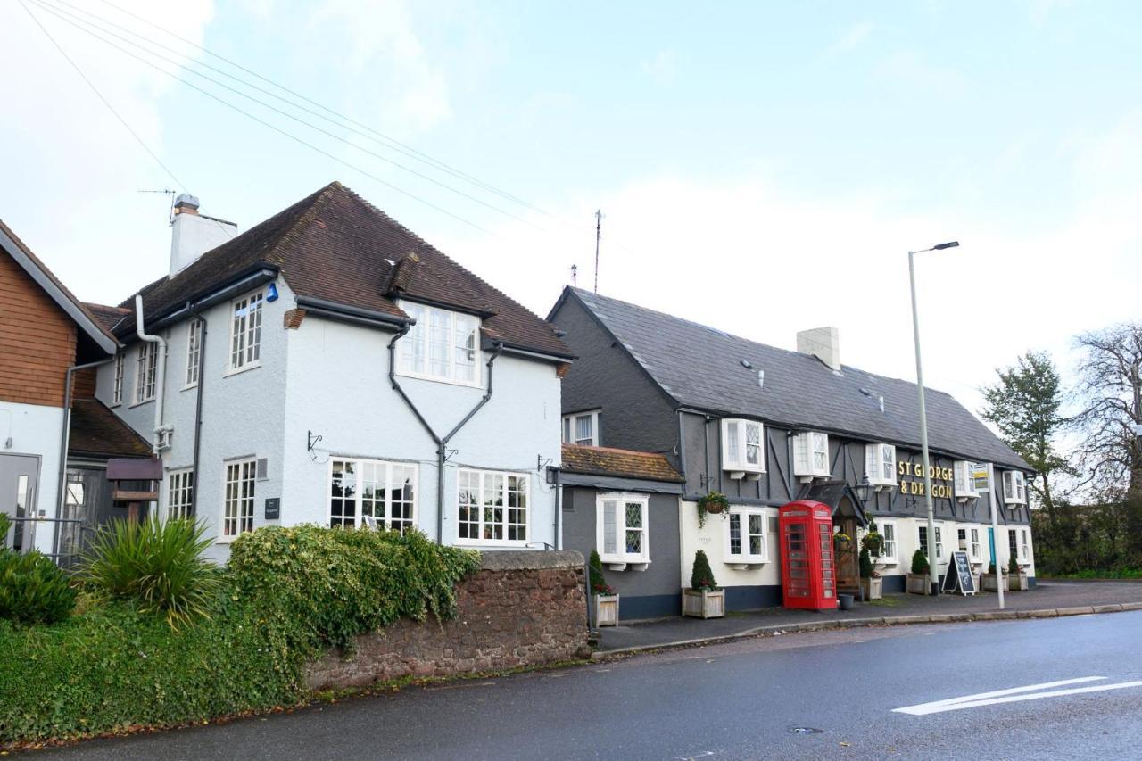 The St George And Dragon By Innkeeper'S Collection Topsham Exterior foto